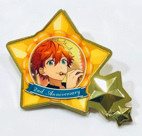 Ensemble Stars! - Akehoshi Subaru - Ichiban Kuji - Ichiban Kuji Ensemble Stars! - Arigatou, Tenkousei-chan - - Pin - 2nd Anniversary (Banpresto)