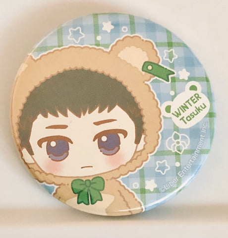 A3! - Takato Tasuku - A3! x Marui - MANKAI Winter Market - Can Badge Bear B (Autumn / Winter)