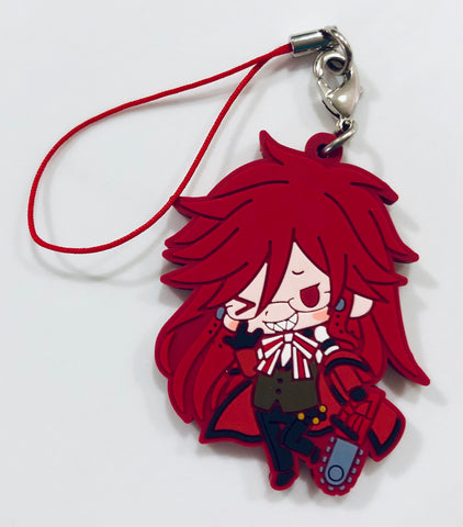 Kuroshitsuji - Grell Sutcliff - es Series nino - Rubber Strap - Kuroshitsuji Book of Circus Rubber Strap Collection Renewal Version - Renewal ver (Kotobukiya)