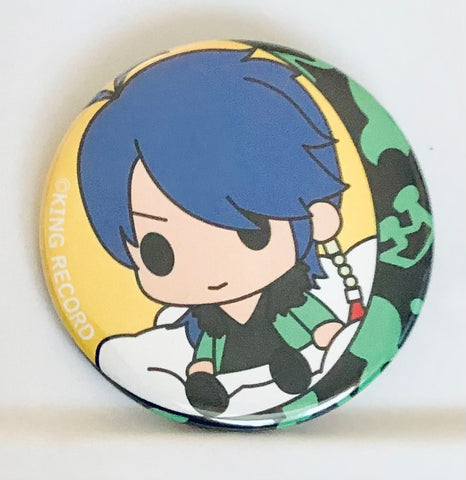 Hypnosis Mic -Division Rap Battle- - Arisugawa Dice - Badge - Burankko Hypnosis Mic -Division Rap Battle- Trading Can Badge Side B - Burankko Series (Exrare)