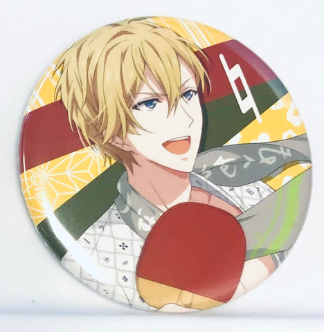 IDOLiSH7 - Rokuya Nagi  - Badge - Idolish7 Trading SR Can Badge 2nd ~ Snow Scenery Trip ~