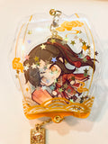Heaven Official's Blessing Animation - Hua Cheng - San Lang - Official Acrylic Shaker Keychain - Lantern Release Q Version (minidoll)