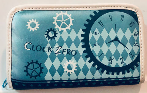 Clock Zero ~Shuuen no Ichibyou~ - Card Case - Wallet - Zip Pouch (Idea Factory)