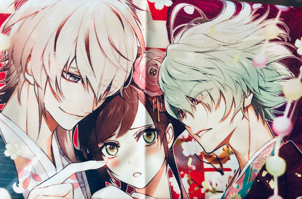 Collar x Malice - Hoshino Ichika - Okazaki Kei - Sasazuka Takeru -  Tapestry/Fabric Poster - Collar x Malice for Nintendo Switch Purchase Bonus