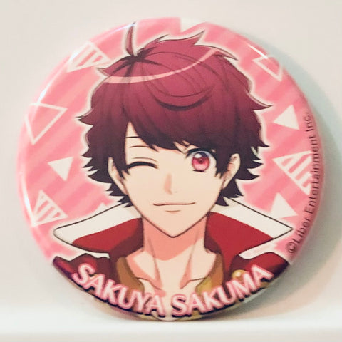 A3! - Sakuma Sakuya - A3! Chara Badge Collection Haru Gumi & Natsu Gumi - Badge (Movic)