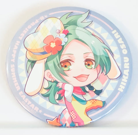 B-Project - Osari Hikaru - B-Project Trading Can Badge Happy Summer Eastar