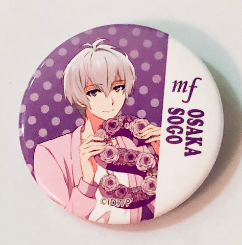 IDOLiSH7 - Ousaka Sougo - Can Badge (7-Eleven)