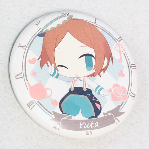 Ensemble Stars! - Aoi Yuuta - Anicap - Badge - Ensemble Stars! (Gensaku Ban) Anicap - Alice Motif ver (Animate, Movic)