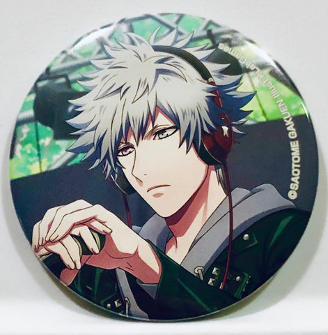 Uta no Prince-sama ♪ Shining Live - Trading Can Badge - Listening to Music Version - Kurosaki Ranmaru