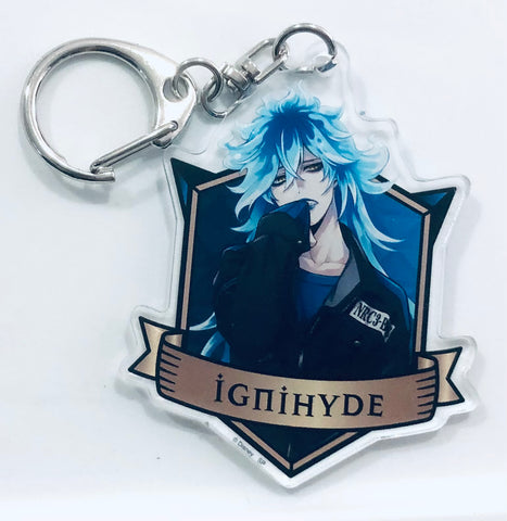 Twisted Wonderland - Idia Shroud - Acrylic Keychain - Twisted Wonderland Blind Acrylic Keychain Collection 2 (Athletic Wear B) (Small Planet Co., Ltd)