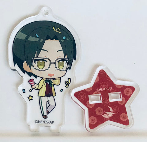 Ensemble Stars! - Hasumi Keito - Acrylic Stand - Clear☆POP - Ensemble Stars! Clear Pop D - Stand Pop (Frontier Works)