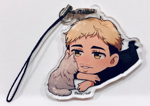 Yuri!!! on Ice - Christophe Giacometti - Acrylic Strap - Chara-Forme - Chara-Forme Yuri!!! on Ice Acrylic Strap Collection vol.2 - Strap (empty)