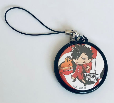 Haikyuu!! - Kuroo Tetsurou - Can Badge Strap - J-World Tokyo Limited (Namco)