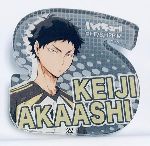 Haikyuu To The Top Tokyo Station Festival Goods Clear File Bokuto and  Akaashi