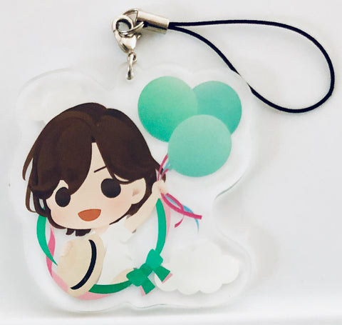 Uta no☆Prince-sama♪ - Kotobuki Reiji - Acrylic Charm - Strap - Uta☆Pri Island Trading Acrylic Mascot Happy Balloon Ver. - Uta☆Pri Island, Happy Balloon Ver. (Broccoli)