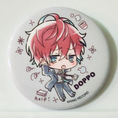 Hypnosis Mic -Division Rap Battle- - Kannonzaka Doppo - Badge - Can Badge Collection Have Fun! Series Hypnosis Mic -Division Rap Battle- - Have Fun! Series (Marimocraft)