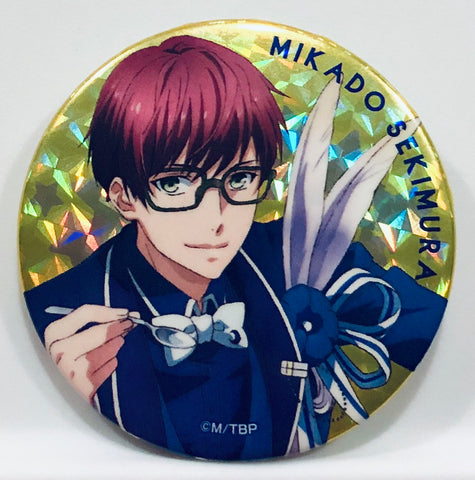 B-Project ~Kodou*Ambitious~ - Sekimura Mikado - Badge - Ohoshi-sama Curry Kirakira (Aniplex)