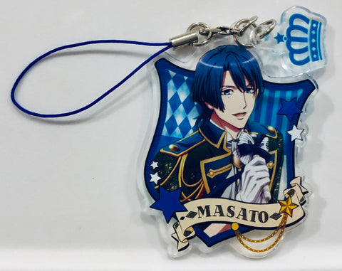 Uta no☆Prince-sama♪ Maji Love Legend Star - Hijirikawa Masato - Acrylic Strap Set B - Strap - Uta no☆Prince-sama♪ Maji Love Legend Star Loppi Gentei ho ka K (Lawson HMV Entertainment)