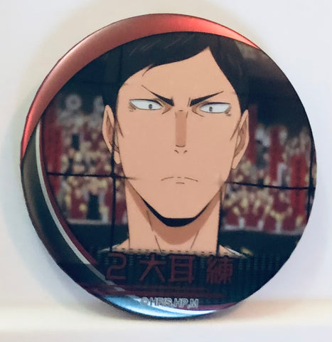 Haikyuu!! - Oomimi Ren - Badge - JUMP SHOP Gentei Haikyuu!! Meibanmen Can Badge Inarizaki (Benelic, Jump Shop)