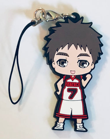Kuroko no Basket - Kiyoshi Teppei - Ichiban Kuji - Ichiban Kuji Kuroko no Basket ~Shiny Color~ - Rubber Strap (Banpresto)