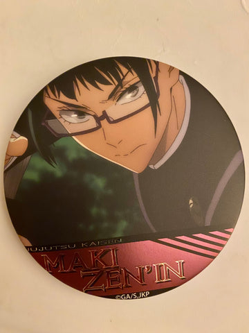 Jujutsu Kaisen - Zenin Maki - Badge - Jump Shop Exclusive Jujutsu Kaisen Meibamen Can Badge (Decoration Shiyou) (Benelic, Jump Shop)