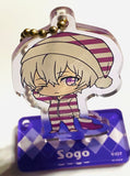 IDOLiSH7 - Ousaka Sougo - Acrylic Keychain - Acrylic Plate - Acrylic Stand - Idolish7 Acrylic Keychain Collection Kutsushita - Keyholder - Standing Acrylic Keychain (Movic)