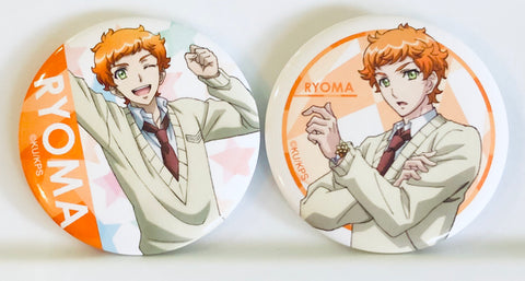 Binan Koukou Chikyuu Boueibu Happy Kiss! - Kirishima Ryouma - Badge (Set) (Movic)