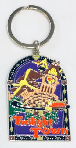 Kingdom Hearts II - Ichiban Kuji - Ichiban Kuji Kingdom Hearts - Metal Keychain (Bandai Spirits)