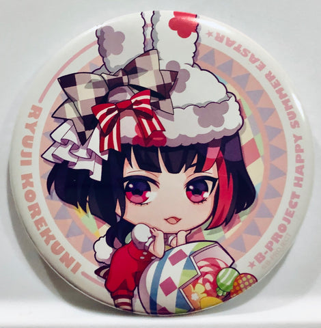 B-Project - Korekuni Ryuuji - B-Project Trading Can Badge Happy Summer Eastar