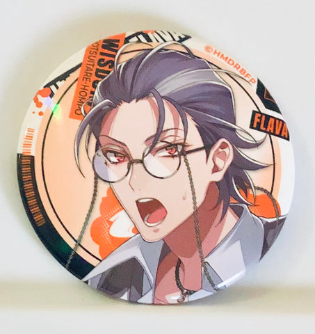 Hypnosis Mic -Division Rap Battle- - Tsutsujimori Roshou - Badge - Hypnosis Mic -Division Rap Battle- Chara Badge Collection Hypnosis Flava Ver.　 (Animate, Movic)