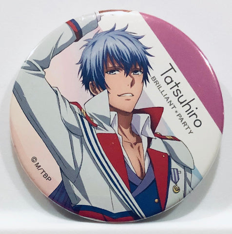 B-Project ~Kodou*Ambitious~ - Nome Tatsuhiro - B-PROJECT -Beat * Ambitious- BRILLIANT * PARTY Trading Can Badge