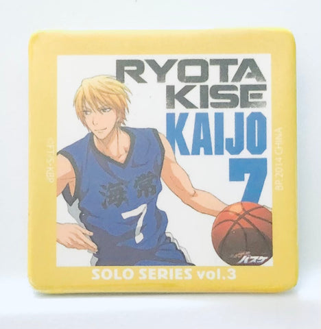 Kuroko no Basket - Kise Ryouta - Badge - Character Song CD History VOL.2