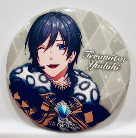 B-Project~Muteki*Dangerous~ - Teramitsu Yuzuki - B-Project~Muteki*Dangerous~ Chara Badge Collection 1st Anniversary - Badge (Movic)