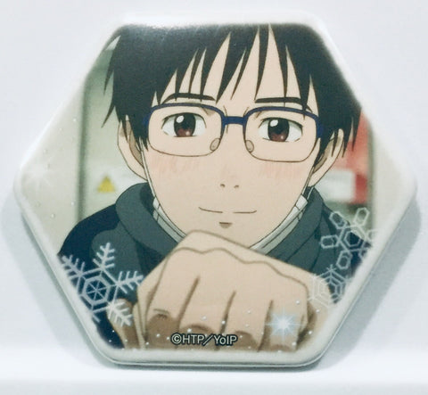 Yuri!!! on Ice - Katsuki Yuuri - Badge - Yuri!!! on Ice Ginban Can Badge Collection featuring Yuuri (Animate)