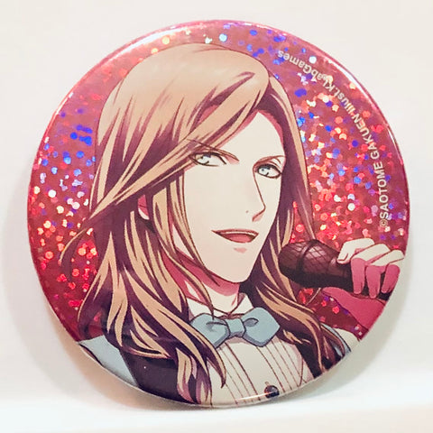 Uta no☆Prince-sama♪ Shining Live - Camus - Badge - Hologram Can Badge - Uta no☆Prince-sama♪ Shining Live Trading Hologram Can Badge Event Collection SR Another Shot (Broccoli)