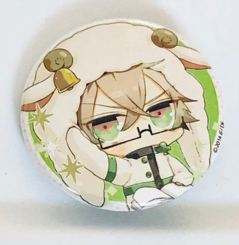 Amnesia World - Kent - Can Badge (Idea Factory)