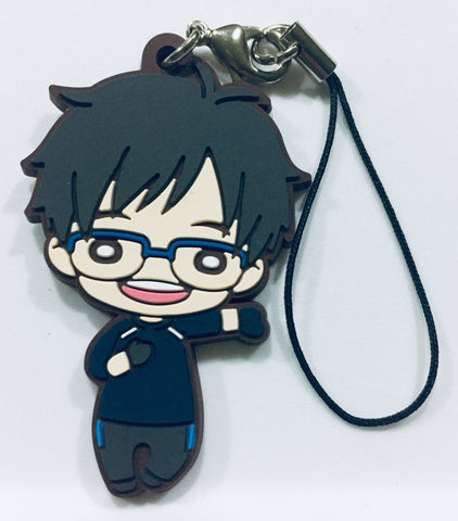 Yuri!!! on Ice - Katsuki Yuuri - Nitotan - Rubber Mascot - Rubber Strap - Strap - Yuri!!! on Ice Nitotan Rubber Mascot (Takara Tomy A.R.T.S)