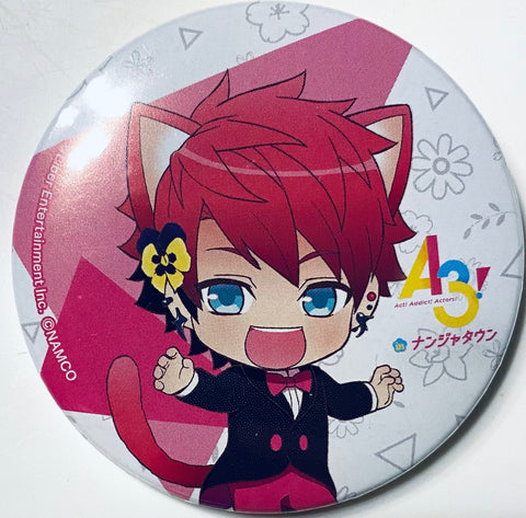 A3! - Nanao Taichi - A3! in NamjaTown - Badge - NamjaTown - Aki Gumi (Namco)