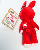Usamate (Red Turnip) Plush Toy Usamate - Vegetables Collection- Ani Kuji Kumamate Series Usamate - Prize C (AGF ONLY)