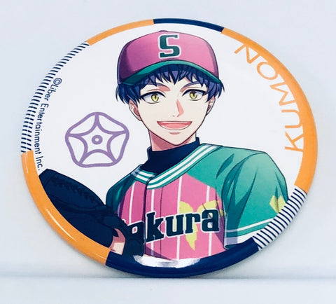 A3! - Hyoudou Kumon - A3! Exhibition - Welcome to MANKAI Exhibition - Can Badge - (Performance Costume Wear Ver.) - Spring & Summer
