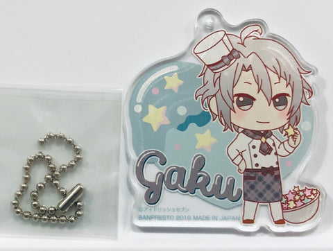 IDOLiSH7 - Yaotome Gaku - Keyholder - Acrylic Keychain - Ichiban Cafe Idolish7 Happy Baking! (Banpresto)