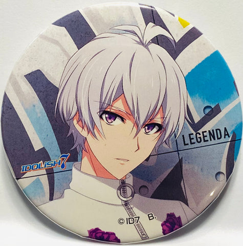 IDOLiSH7 - Ousaka Sougo - Can Badge - IDOLiSH7 x LEGENDA (Bandai Limited)