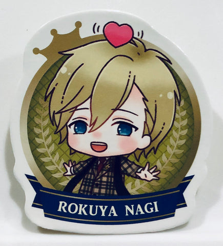 IDOLiSH7 - Rokuya Nagi - Die-cut Badge