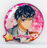 IDOLiSH7 - Momo - Badge - IDOLiSH7 Metallic Pukutto Badge Collection ~ Songs Gift SR Ver. ~ - Pukutto (License Agent)
