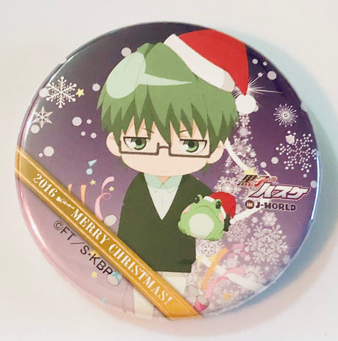 Kuroko no Basket - Midorima Shintarou - Badge - Christmas in J-world Tokyo (Namco)