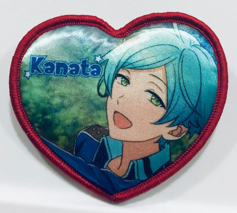 Ensemble Stars! - Shinkai Kanata - Badge - Cushion Badge - Ensemble Stars! Cushion Badge [E Box] (Ensky)