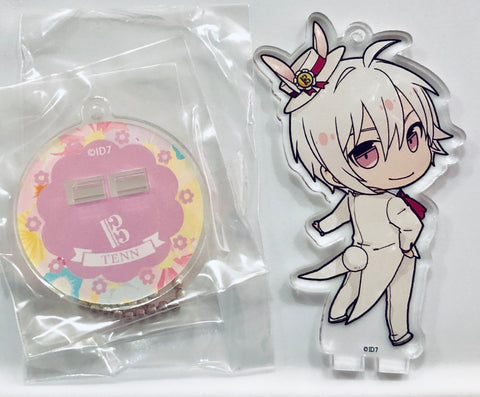 IDOLiSH7 - Kujou Tenn - Keyholder - Acrylic Keychain - Idolish7 x Animate Cafe - Rabbit Garden (Animate)