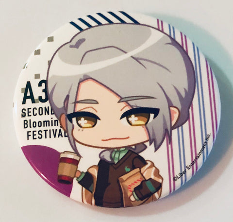 A3! - Yukishiro Azuma - A3! x Animate Cafe - Badge - A3! SECOND Blooming FESTIVAL Can Badge Collection (Animate)