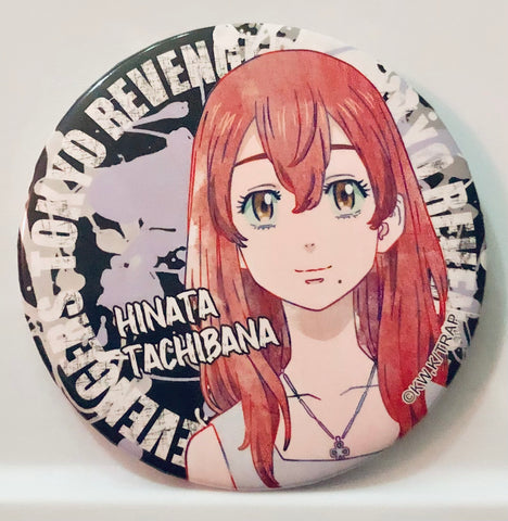 Tokyo卍Revengers - Tachibana Hinata - Can Badge - Tokyo Revengers Per Tsuki! Trading Can Badge (Movic)