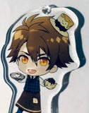 Tsunashi Ryuunosuke - Idolish7 x animatecafe - Trading Acrylic Stand - Keychain - King Pudding Cafe Ver.